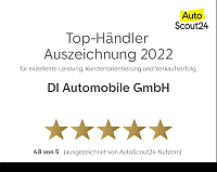 Top dealer 2022, check Autoscout24.de DI-Auto